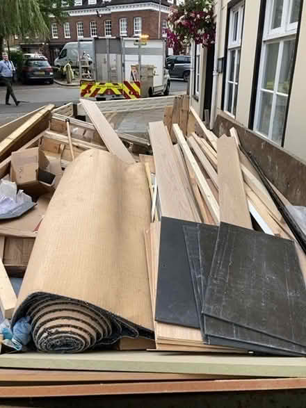 Photo of free Timber in this skip (Eton College SL4) #1
