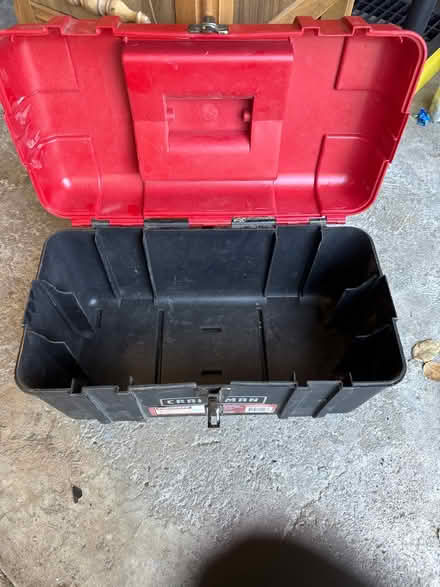 Photo of free Toolbox (San Jose) #2