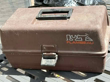 Photo of free Rubbermaid tool box (Wattles and Squirrel) #1