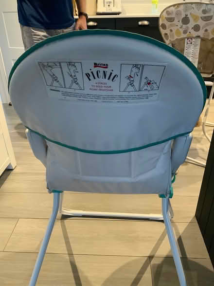 Photo of free Britax High Chair (Marden Thorn TN12) #2