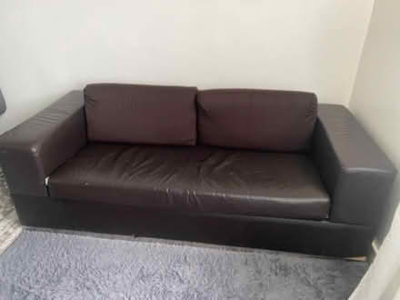 Photo of free Sturdy and comfy sofa bed (E16 canning town) #2