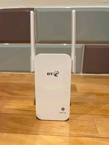 Photo of free BT WiFi extender - still working (CH1 nr Racecourse) #1