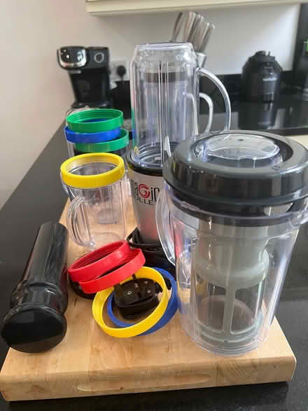 Photo of free Magic Bullet 200. & accessories (Brock Hill RG42) #1