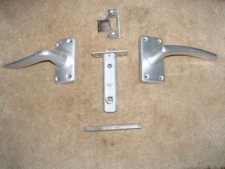 Photo of free Door handles and door latch (Holmer Green HP15) #1