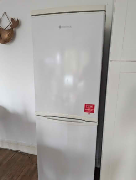 Photo of free white hoover fridge freezer (Turnpike Lane N8) #2