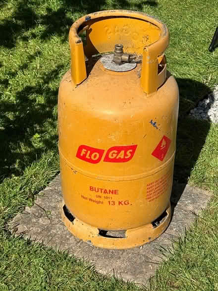 Photo of free Butane Cylinders (Praa Sands, Cornwall) #2