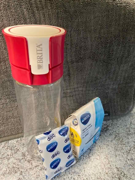 Photo of free Filter water bottle & 1 filter (Banstead, near High Street) #1