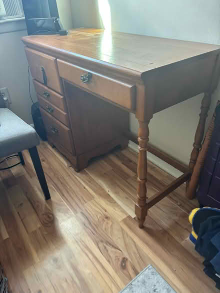 Photo of free Wooden desk (West Harrison) #1