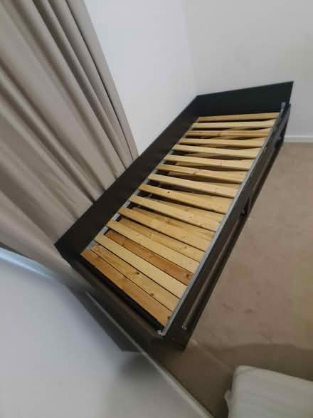 Photo of free Broken Ikea Brimnes Day Bed Black (Stratford E20) #4