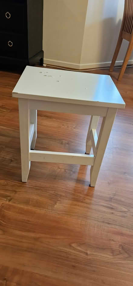 Photo of free Small table / stool (Edinburgh EH6 area) #1