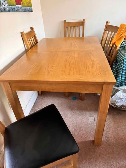 Photo of free Table and chairs (Studley B80) #2