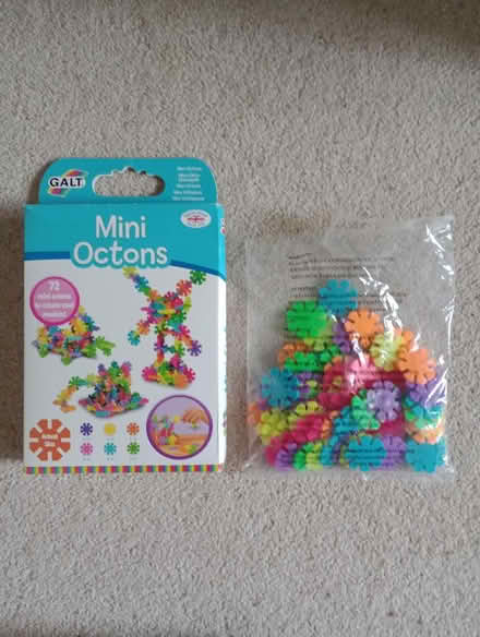 Photo of free Children's construction toy (Welwyn Garden City, AL8) #1