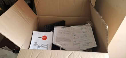 Photo of free 2 tv's, remotes & wall brackets (Kirkcambeck CA8) #3
