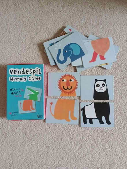 Photo of free Children's animal memory game (Welwyn Garden City, AL8) #1