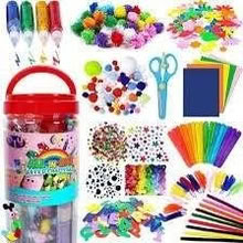Photo of Arts & Crafts materials (Meads BN20) #1