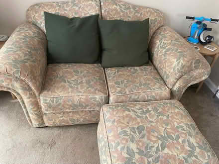 Photo of free 2 seater settee (Starbeck HG2) #1