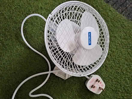 Photo of free Fan with no stand (Cambridge CB4) #1