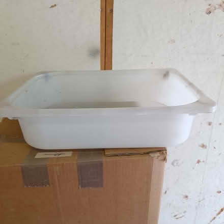 Photo of free 3 x IKEA plastic boxes / drawers (East Finchley N2) #1