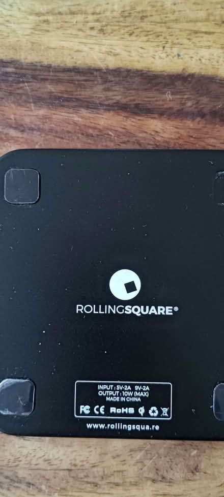 Photo of free Small wireless charging mat (Westbourne Park W11) #1