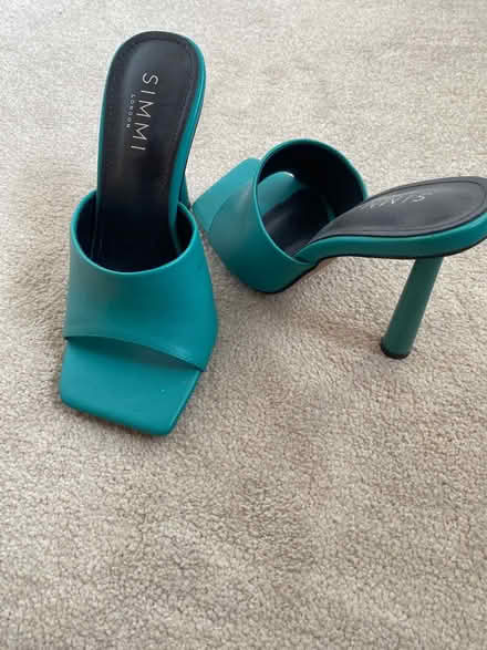 Photo of free Turquoise Green Mules Size 3 (Coventry CV5) #2