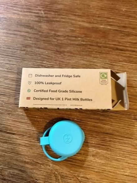 Photo of free Milk bottle lid (Old Woking GU22) #2