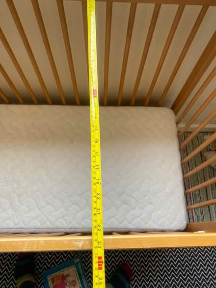 Photo of free Cot (Belper, Clusters) #3