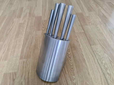 Photo of free Set of Metal Kitchen Knives (Pinner HA5) #1