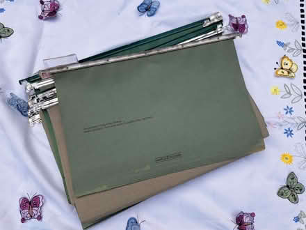 Photo of free 20 Foolscap Hanging Files (Redhill RH1) #1