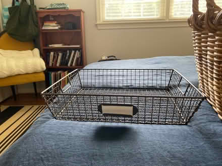 Photo of free Storage baskets (West Springfield)