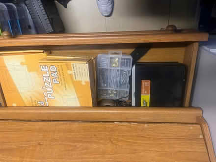Photo of free A brown bureau (IP27) #2