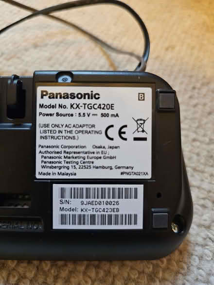 Photo of free Landlone phone handsets (Headington OX3) #2