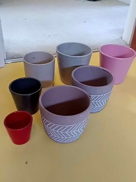 Photo of free Plant pots for indoor plants (Brincliffe Edge S11) #1