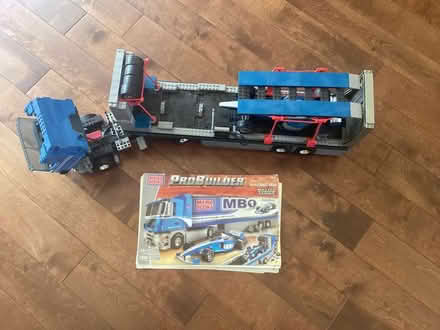 Photo of free Mega Bloks Rig (Appleby/New Street, Burlington) #1