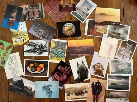 Photo of free Assorted postcards (Lower Weston) #1