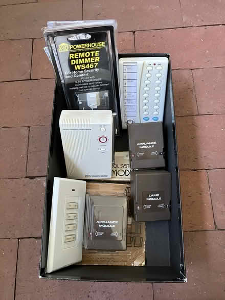 Photo of free X10 assorted controllers (Barron Park) #1