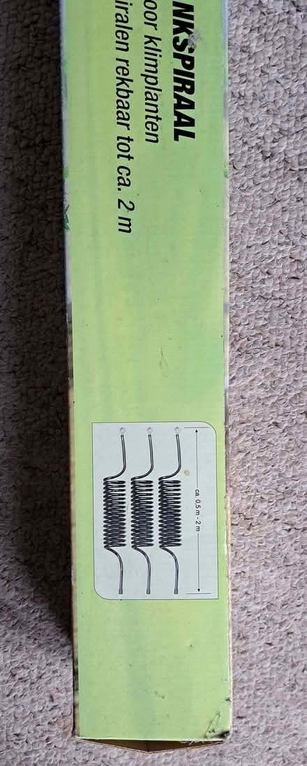 Photo of free Spiral Plant Supports (Moggerhanger MK44) #2