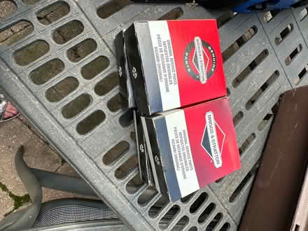 Photo of free 8 Skid plates for snow blower (Wattles and Squirrel) #1