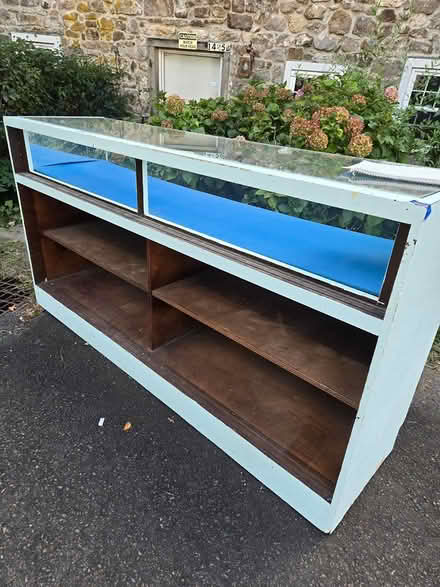 Photo of free glass display case (Ambler) #1