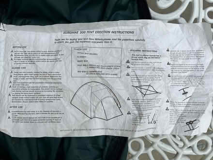 Photo of free Eurohike Tent (Deddington OX15) #3