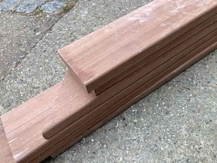 Photo of free Offcuts of sapele skirting : architrave (Eton College SL4) #2