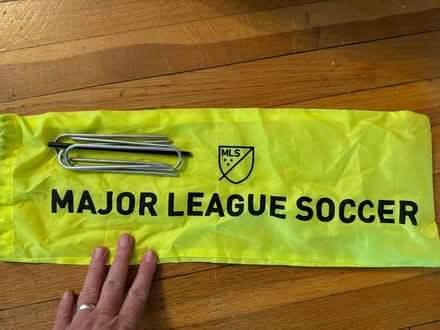 Photo of free Assorted soccer goal parts (NW DC — 20011) #1