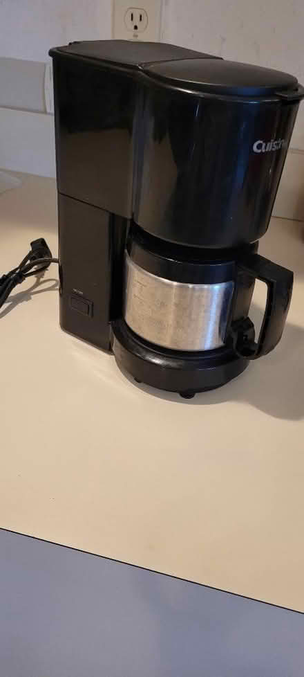 Photo of free electric coffee maker-4 c. capacity (palm harbor) #1