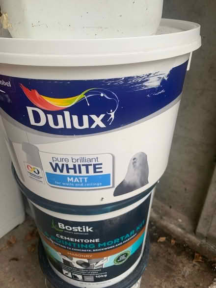 Photo of free Mortar,paint (Glasgow G41) #3