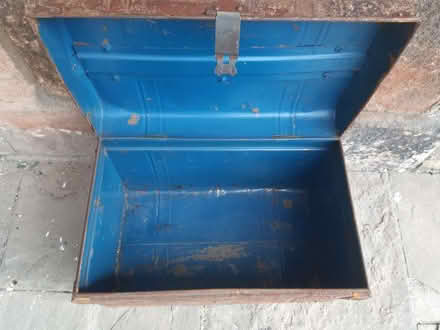 Photo of free Metal Trunk Chest (Cromford DE4) #2
