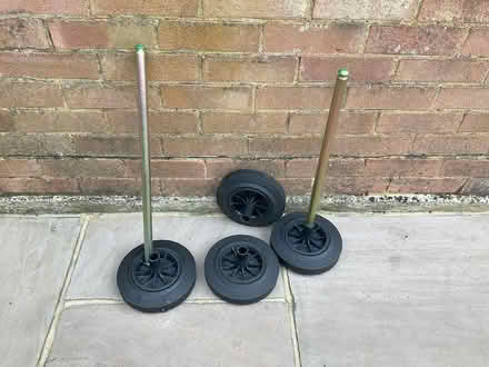 Photo of free Wheelie Bin Wheels (Byfleet - KT14) #1