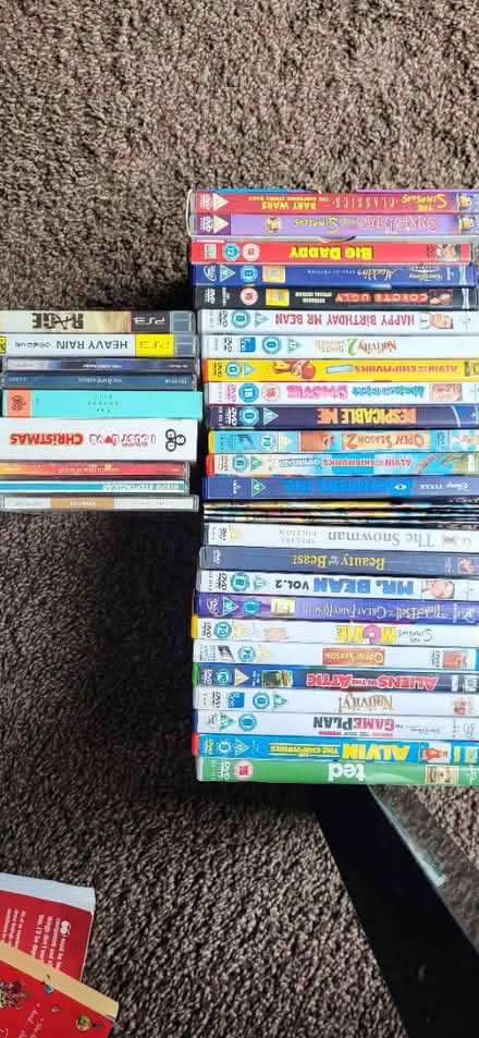 Photo of free Cds, DVds & PS3 games (Caerphilly CF83) #1