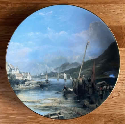 Photo of free Coalport Decorative Plate (Hopeman IV30) #1