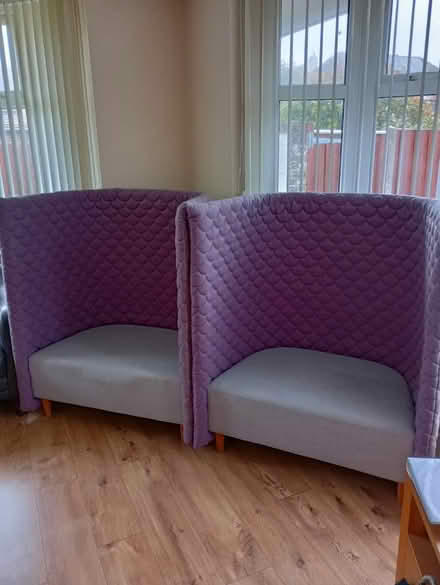 Photo of free Large chairs/cuddle chairs (Felpham PO22) #1