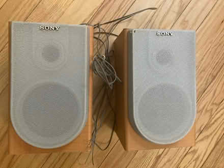 Photo of free Sony speakers for micro system (Bethesda 20814 near BCC HS) #1