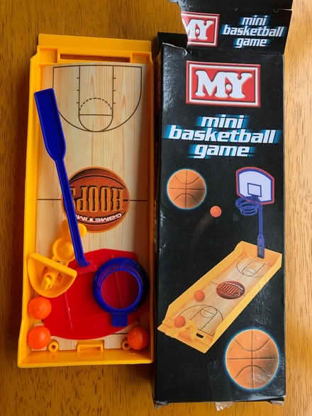 Photo of free Mini basketball game (Cold Harbour OX1) #1